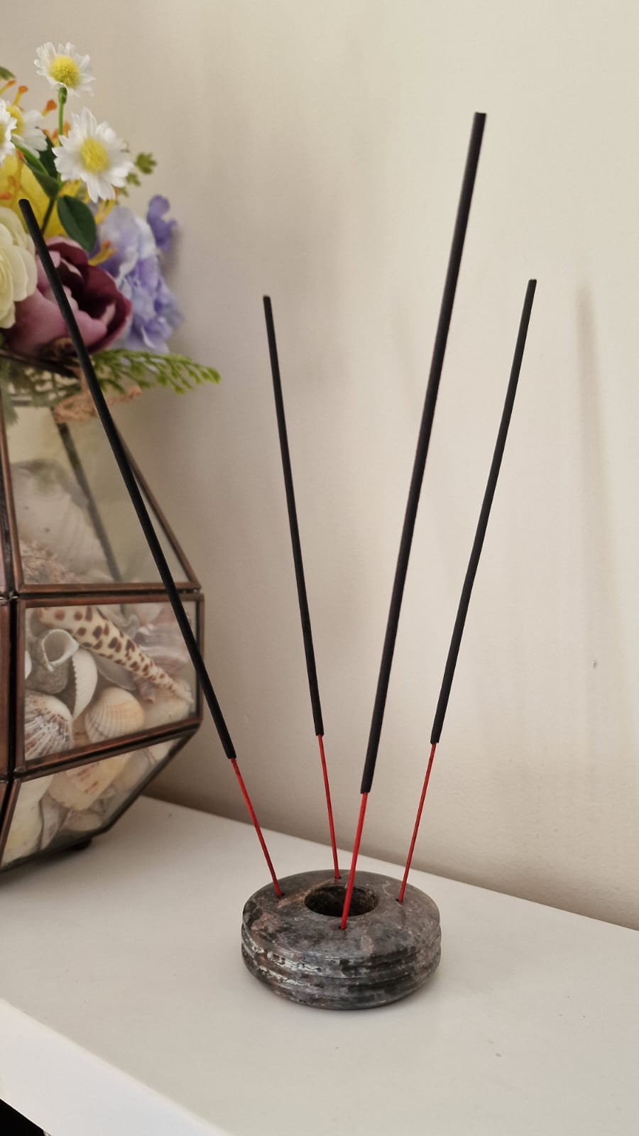 Soapstone Incense Holder