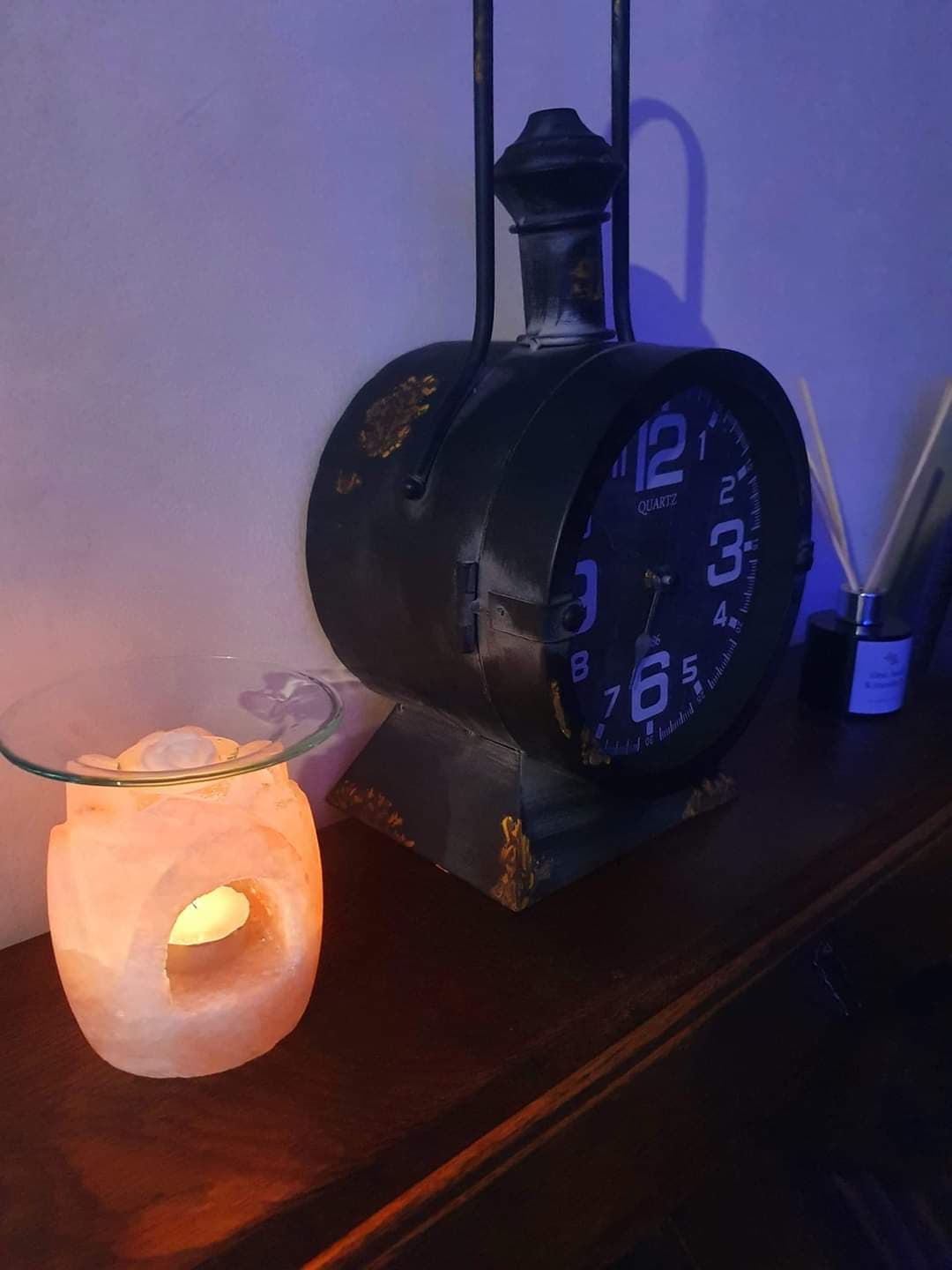 Lotus Flower Himalayan Salt Wax Melt Burner