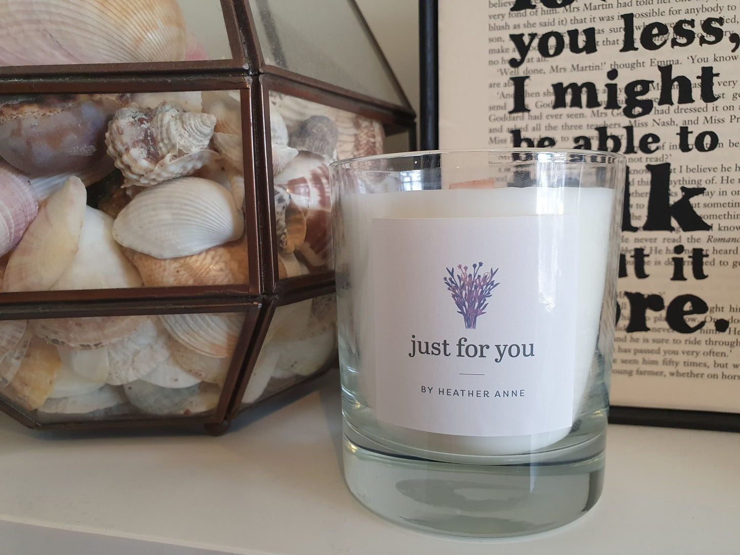 Just For You Woodwick Candle