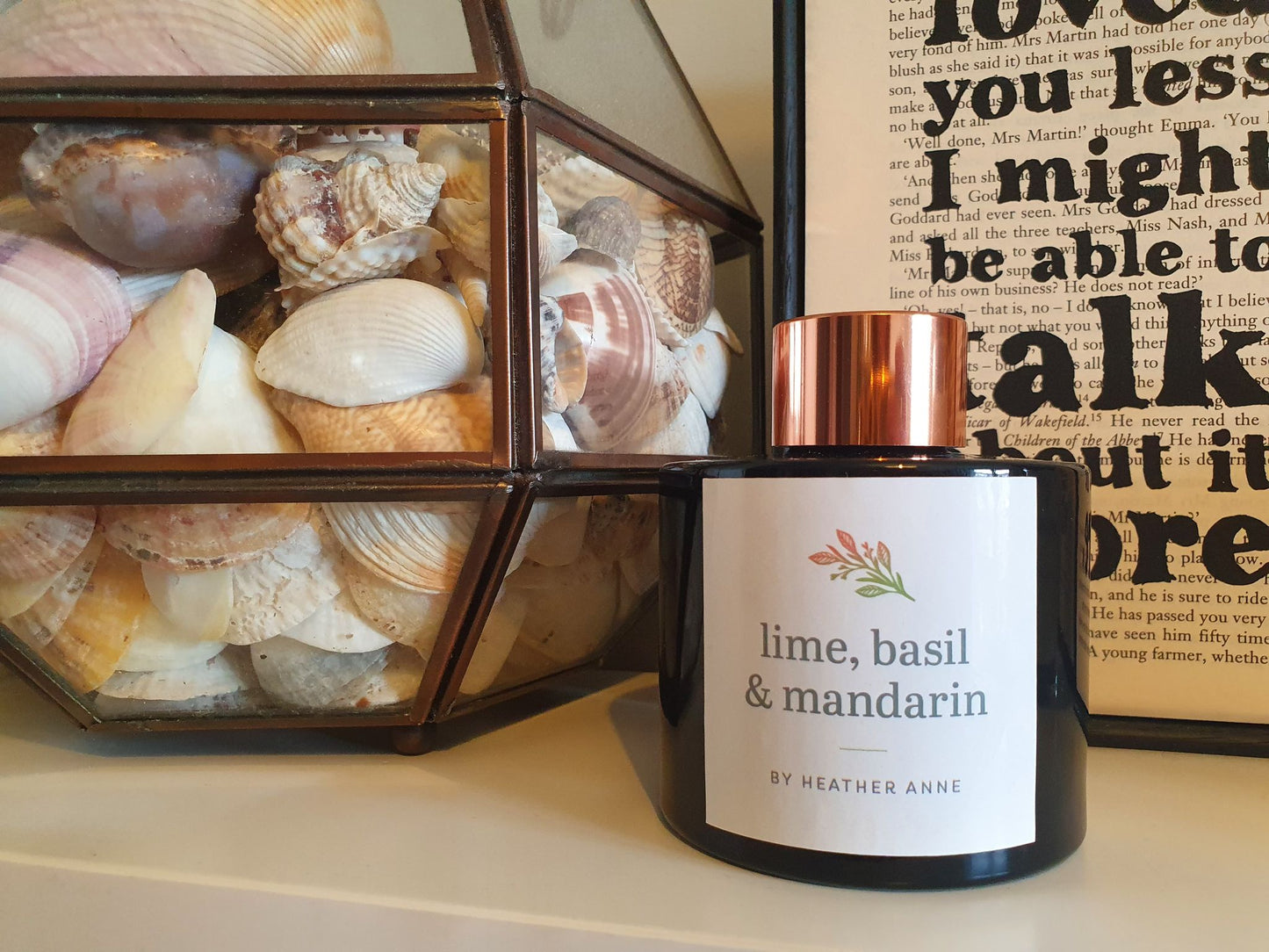 Lime, Basil & Mandarin Reed Diffuser