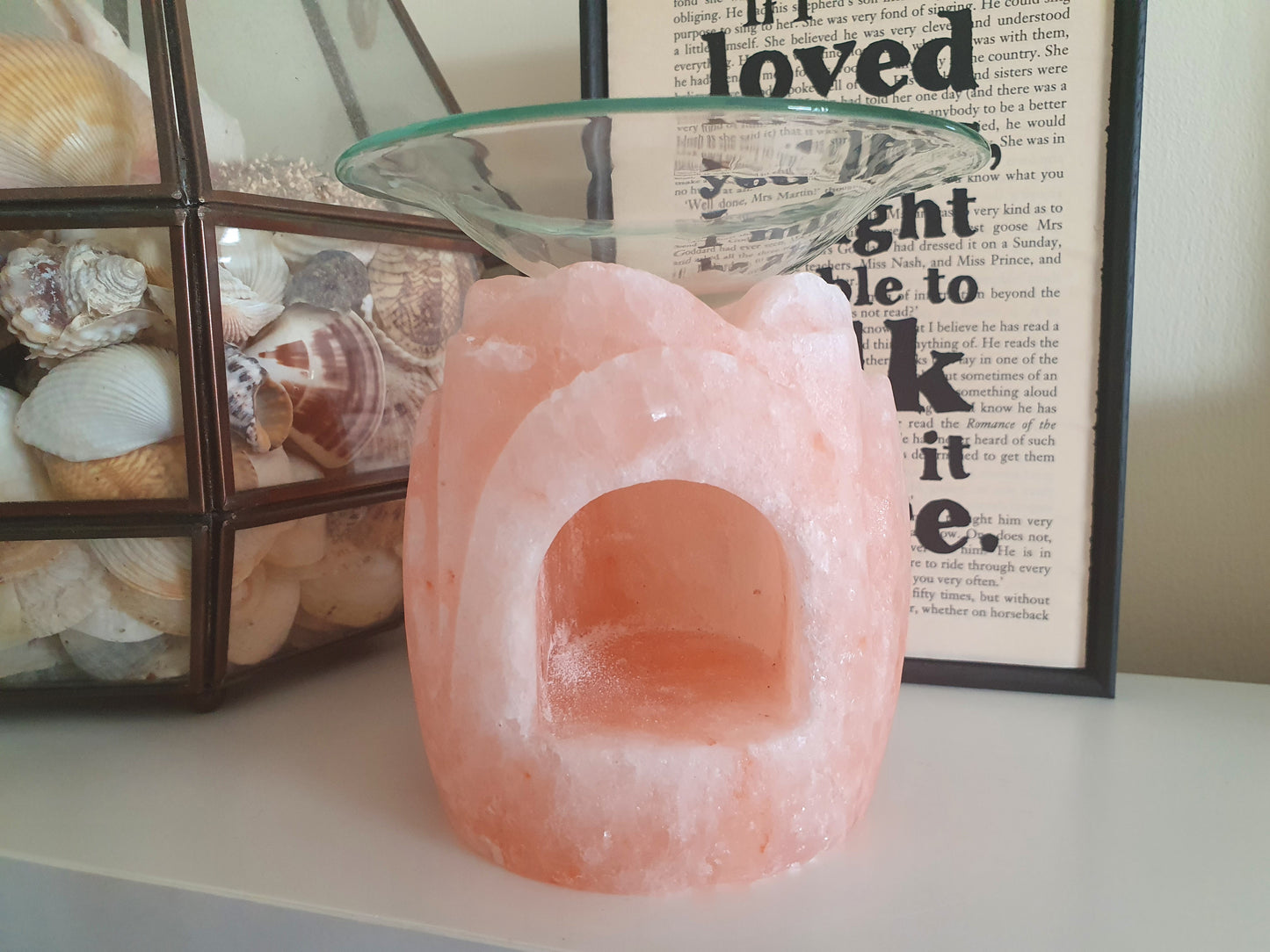 Lotus Flower Himalayan Salt Wax Melt Burner