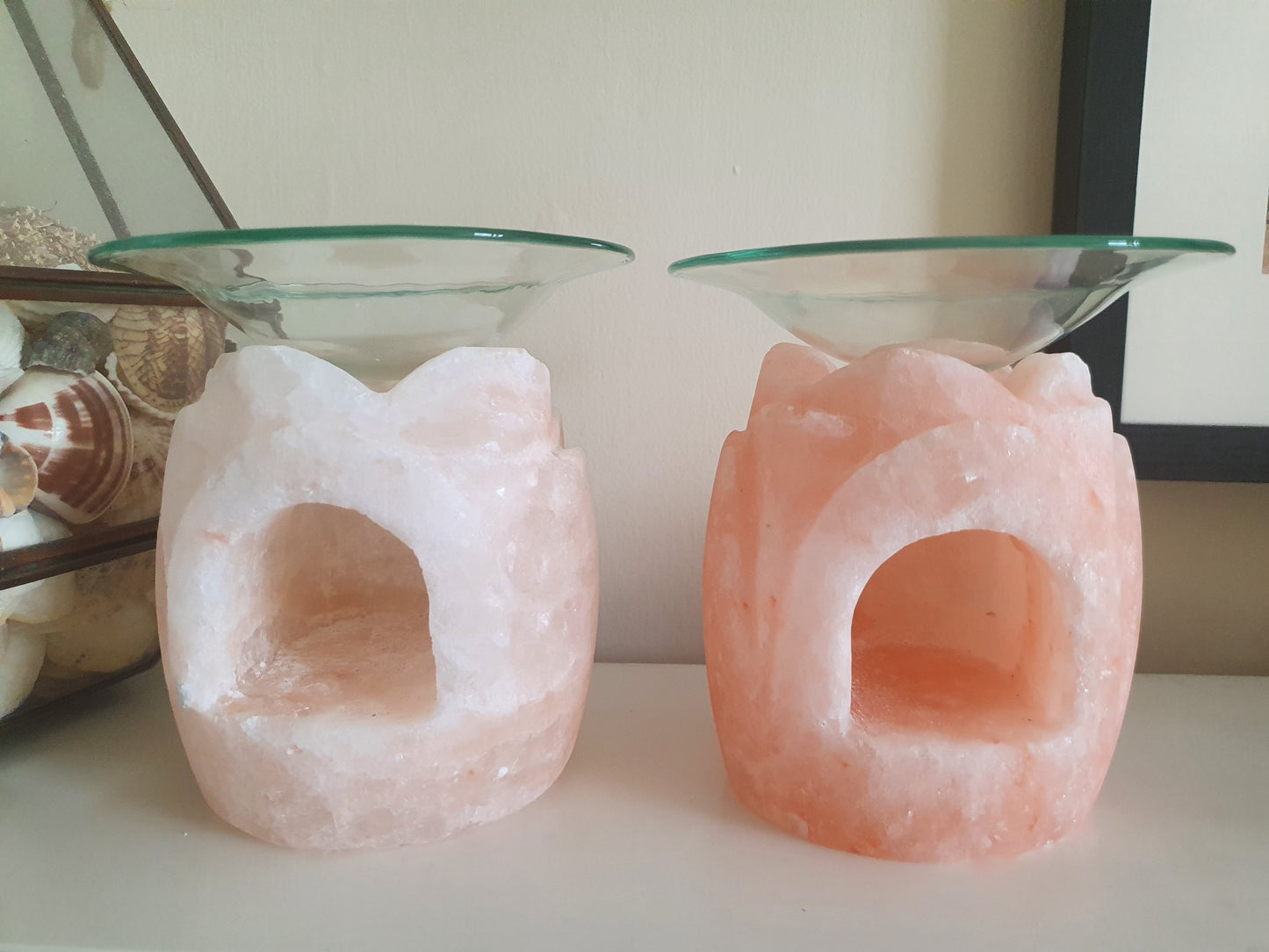 Lotus Flower Himalayan Salt Wax Melt Burner