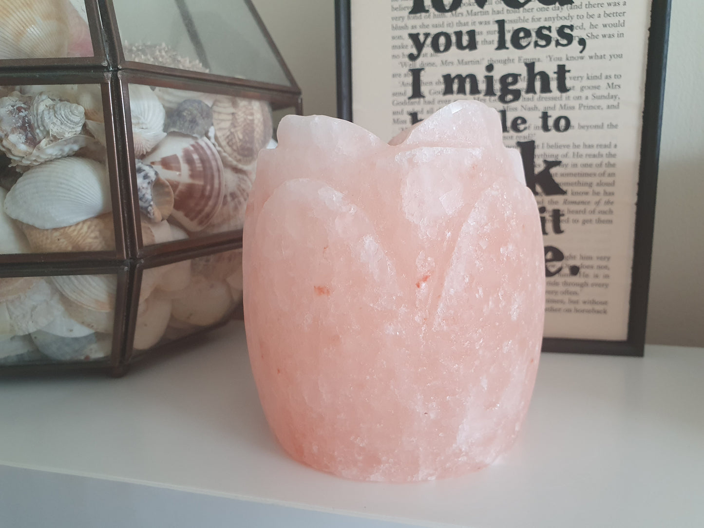 Lotus Flower Himalayan Salt Wax Melt Burner