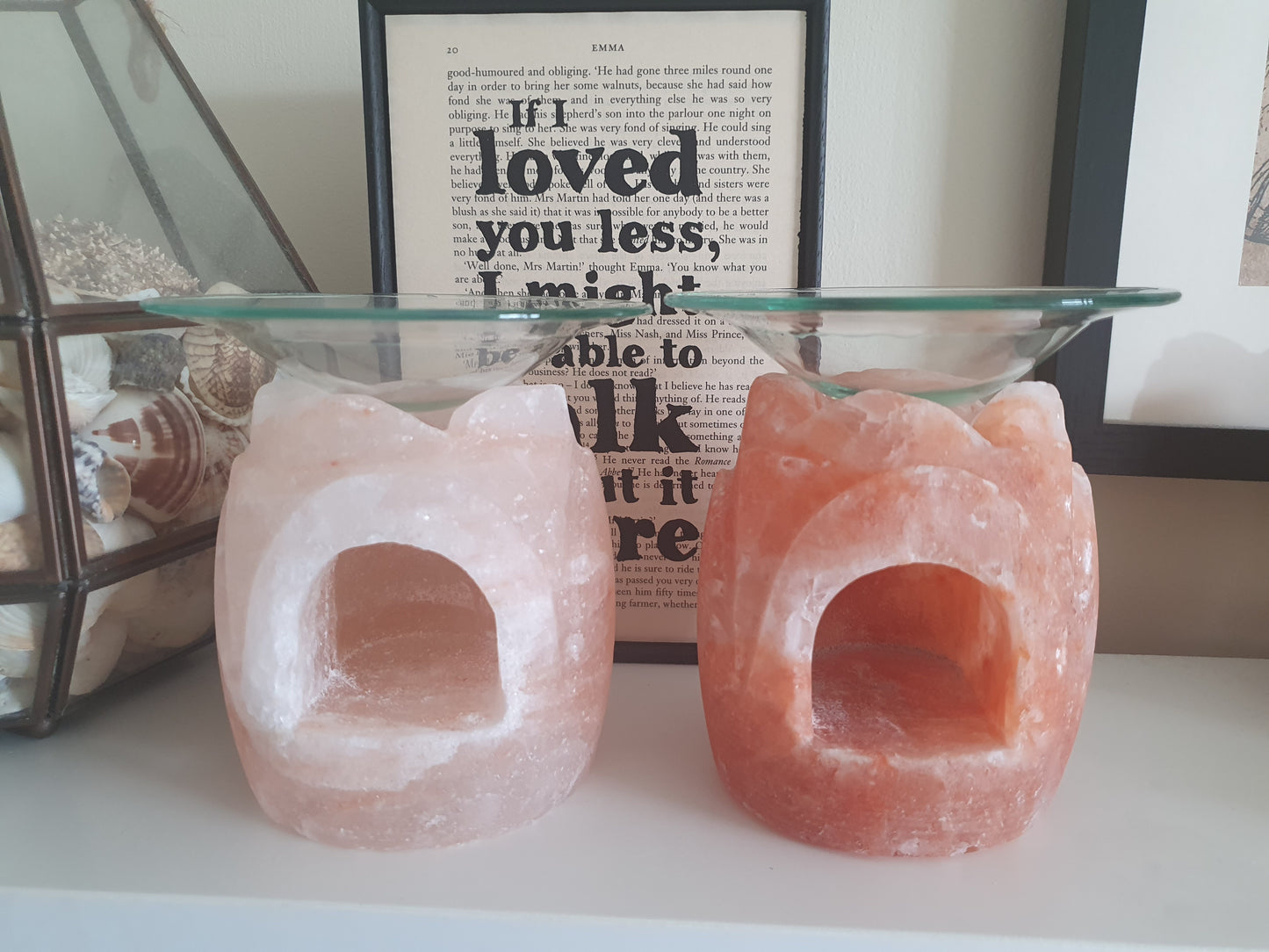 Lotus Flower Himalayan Salt Wax Melt Burner