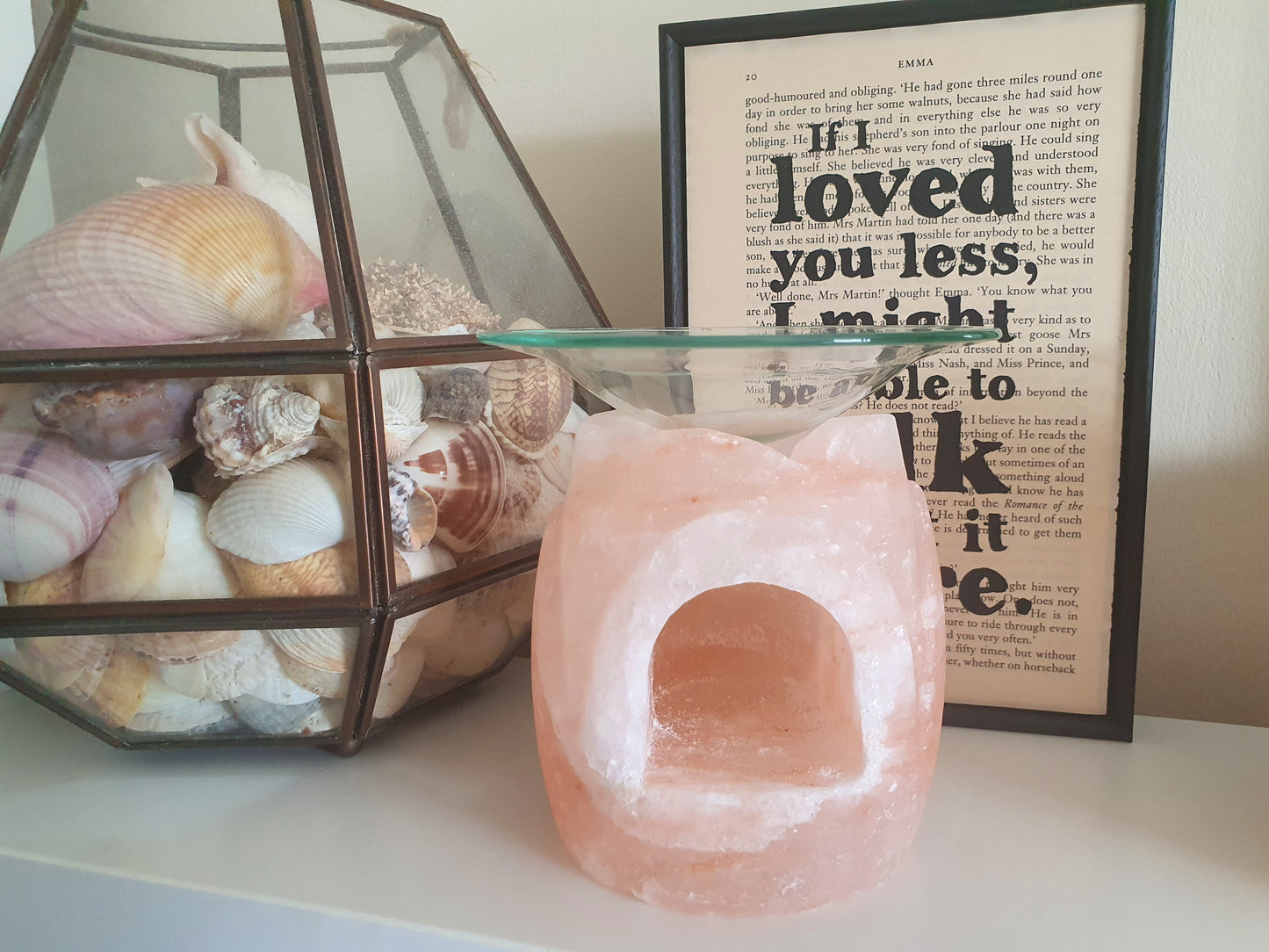Lotus Flower Himalayan Salt Wax Melt Burner