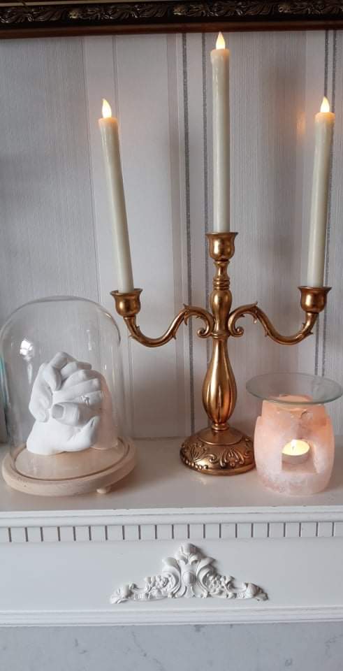 Lotus Flower Himalayan Salt Wax Melt Burner