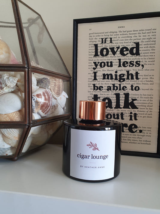 Cigar Lounge Reed Diffuser