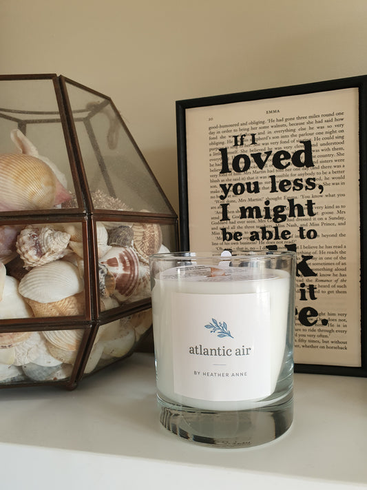 Atlantic Air Woodwick Candle