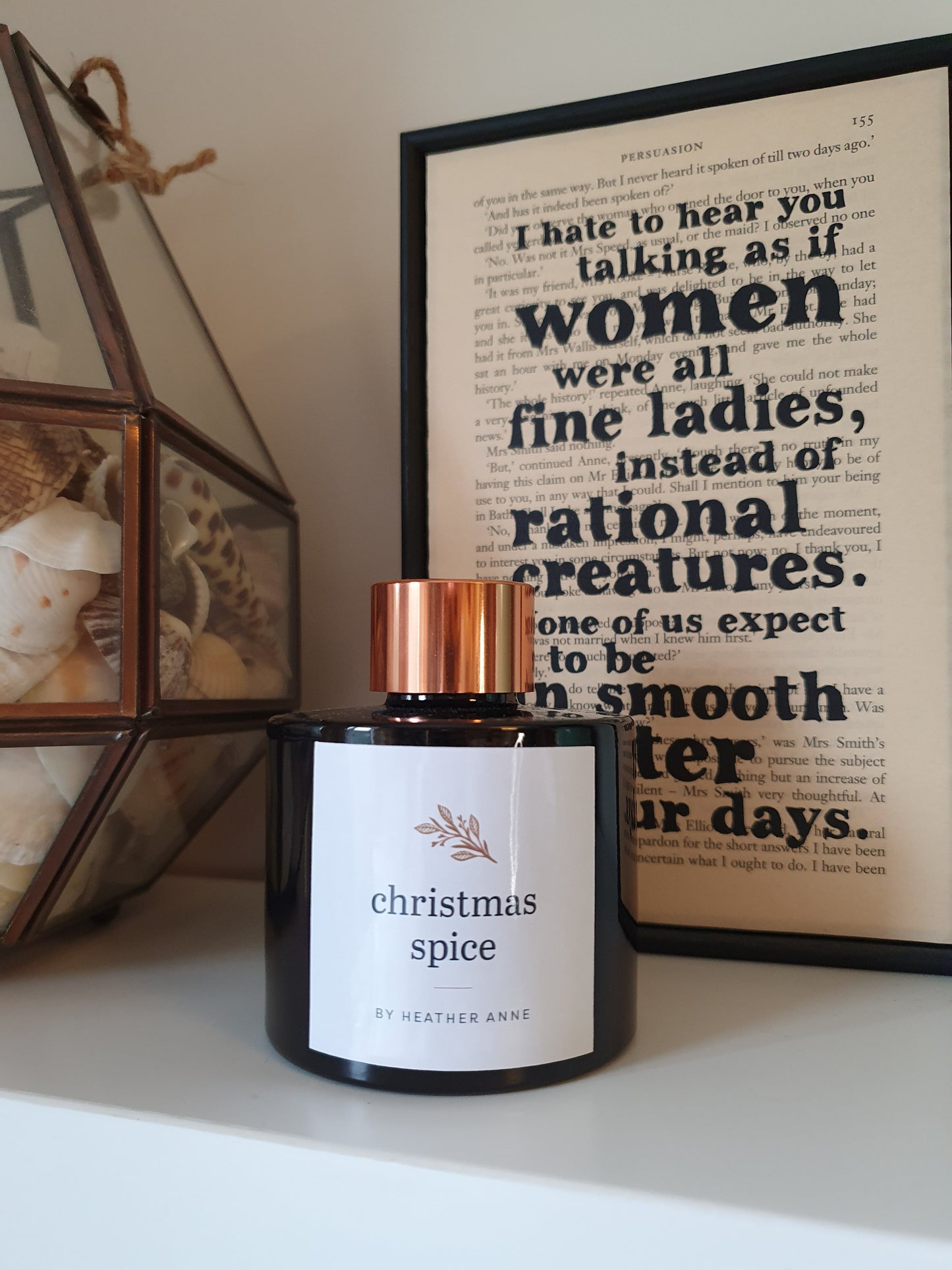 * NEW * Christmas Spice Reed Diffuser