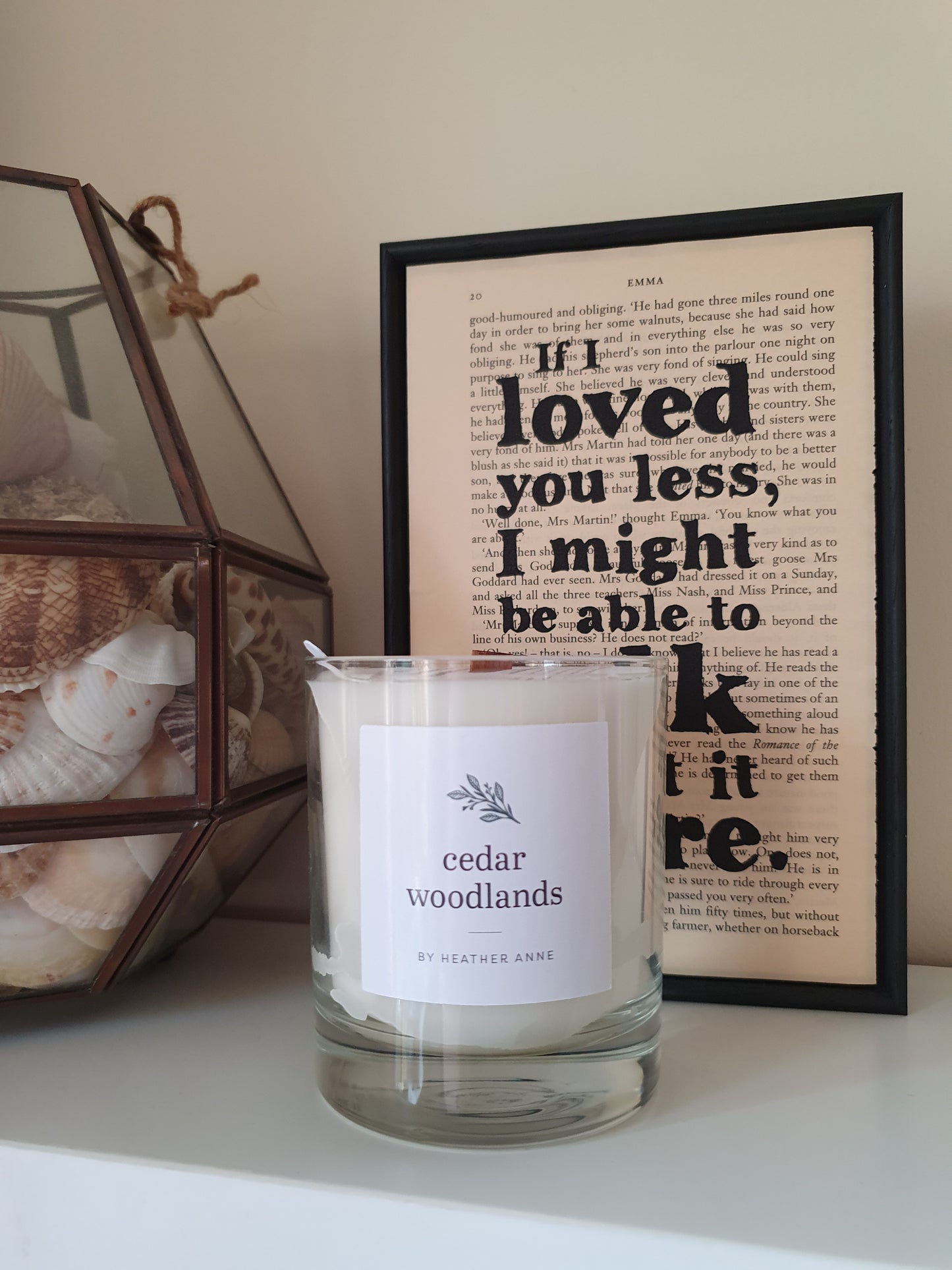 Cedar Woodlands Woodwick Candle