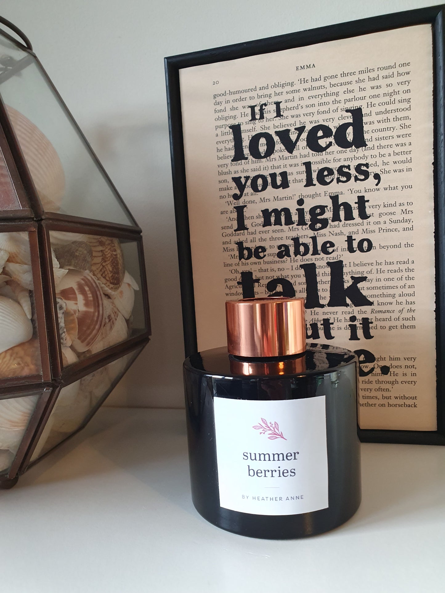* NEW * Summer Berries Reed Diffuser