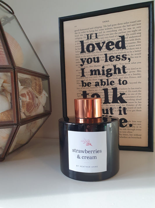 * NEW * Strawberries & Cream Reed Diffuser