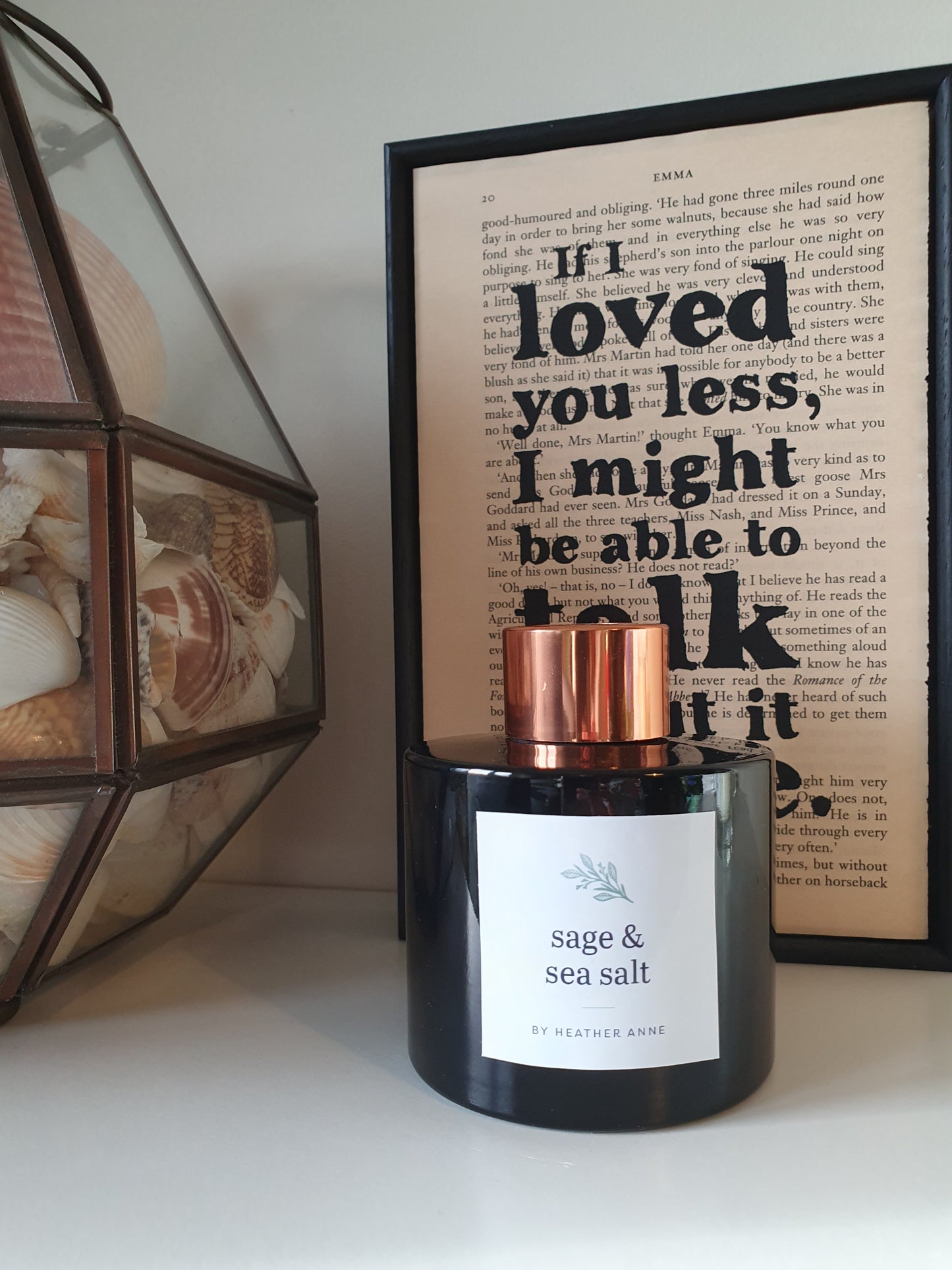 * NEW * Sage & Sea Salt Reed Diffuser