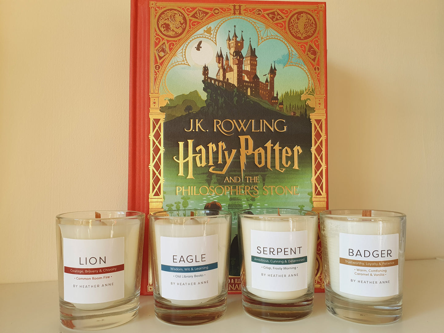 Harry Potter Inspired Candle Bundle