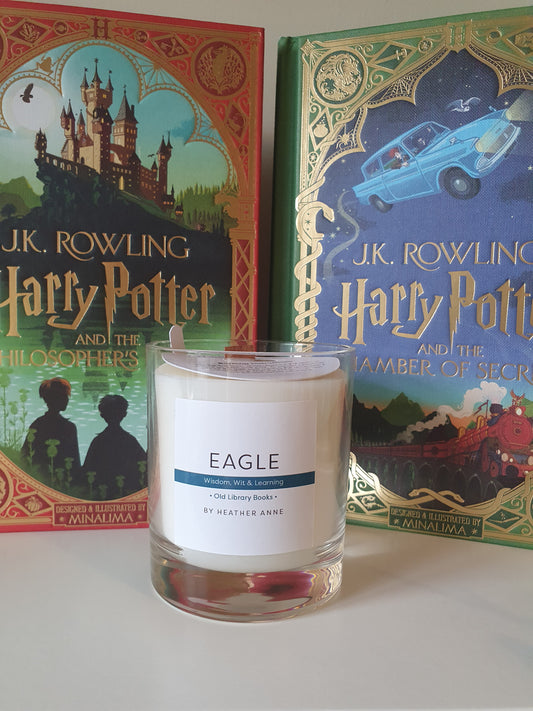 Eagle Candle - Wisdom, Wit & Learning
