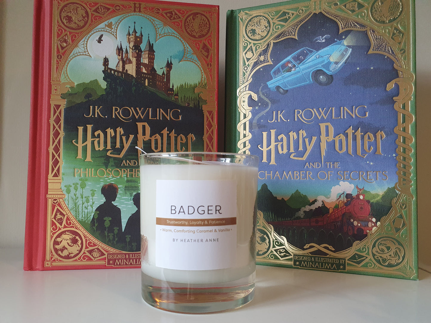 Badger Candle - Trustworthy, Loyalty & Patience