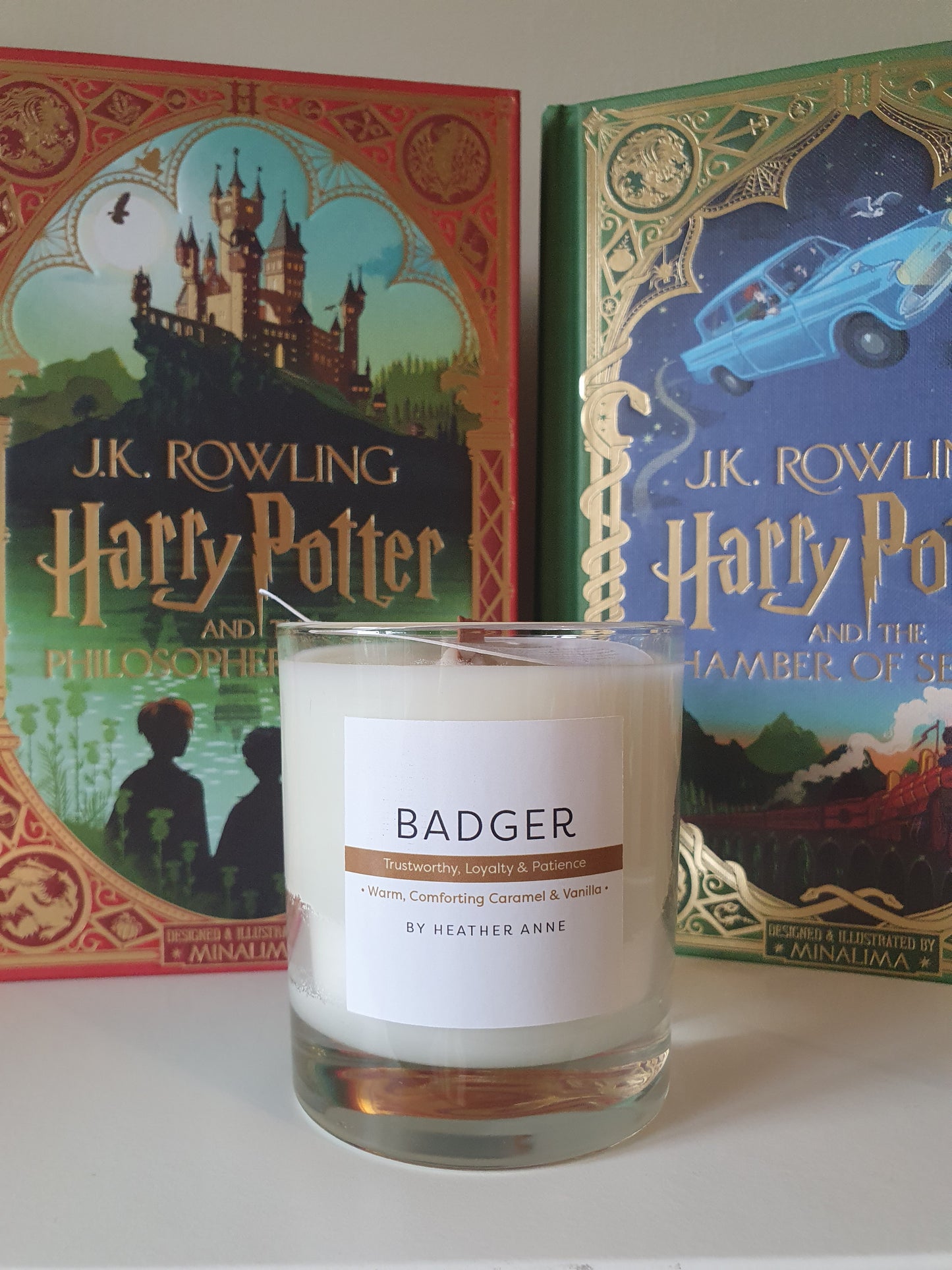 Badger Candle - Trustworthy, Loyalty & Patience