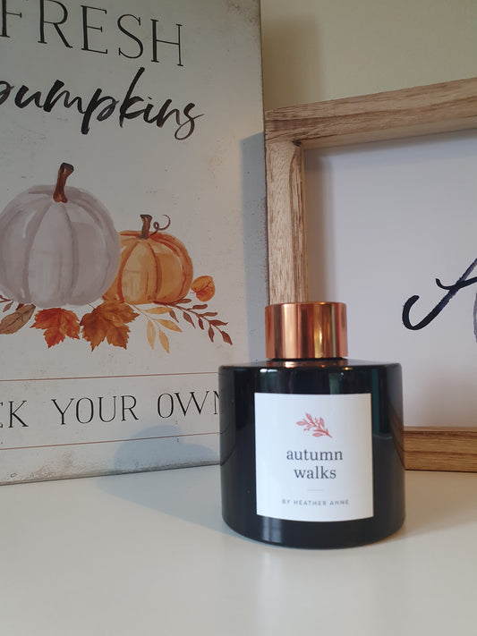 * NEW * Autumn Walk Reed Diffuser
