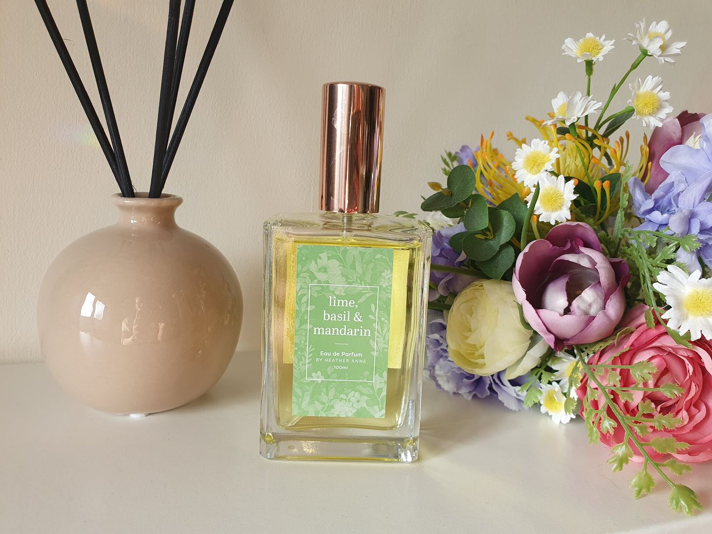 * NEW * Lime, Basil & Mandarin Eau de Parfum