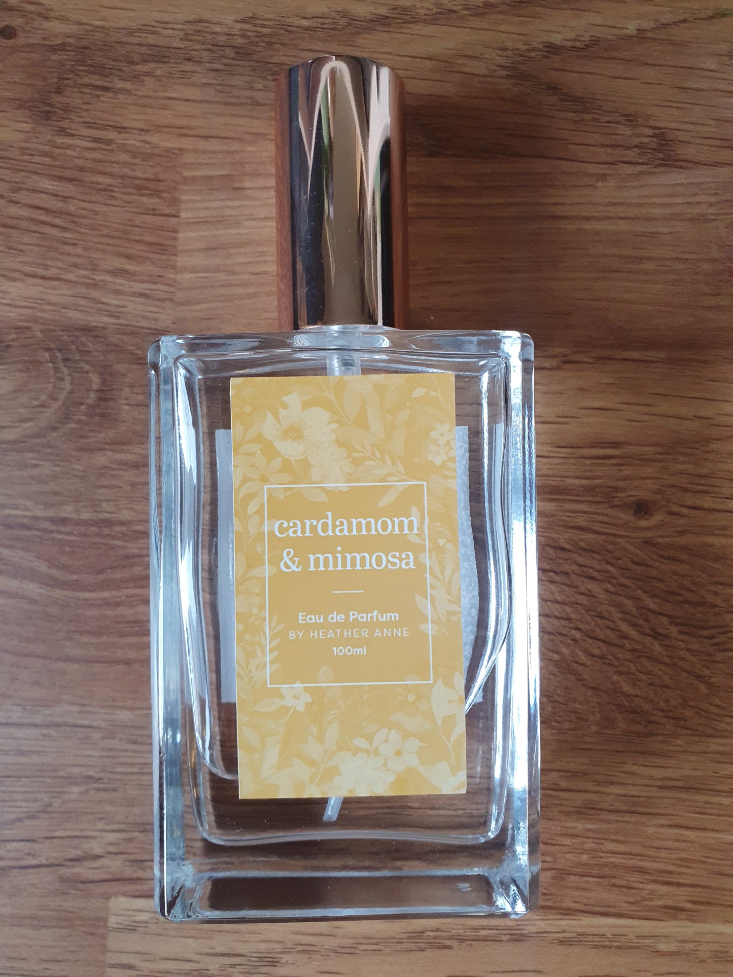 Cardamom & Mimosa Eau de Parfum