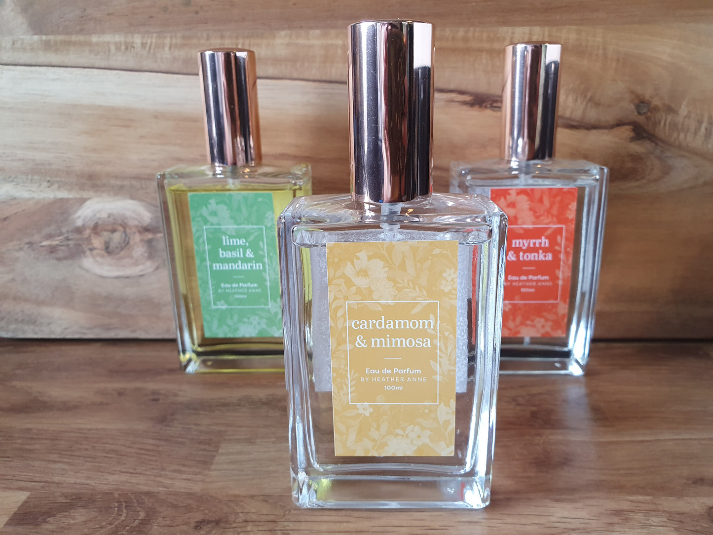 Cardamom & Mimosa Eau de Parfum