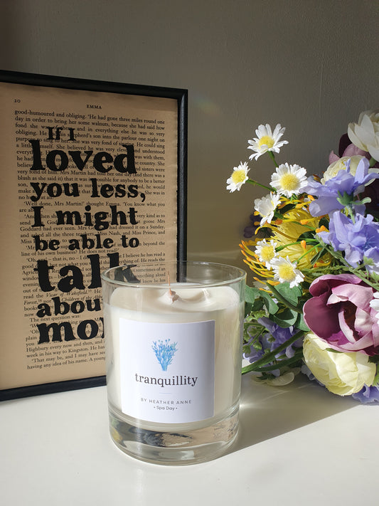 Tranquility Woodwick Candle