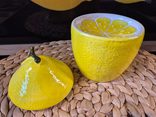 * NEW * When Life Gives You Lemons Wax Melt Burner