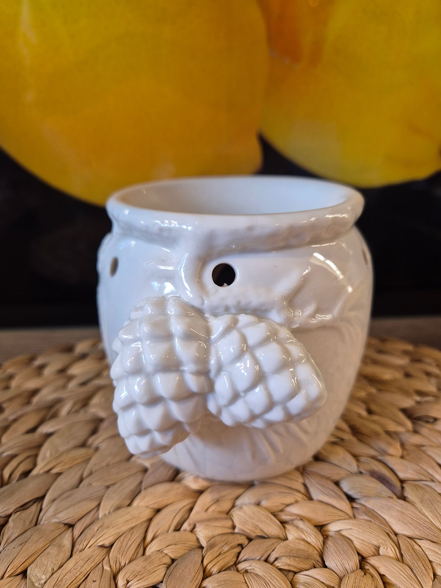 * NEW * Pine Cones Wax Melt Burner