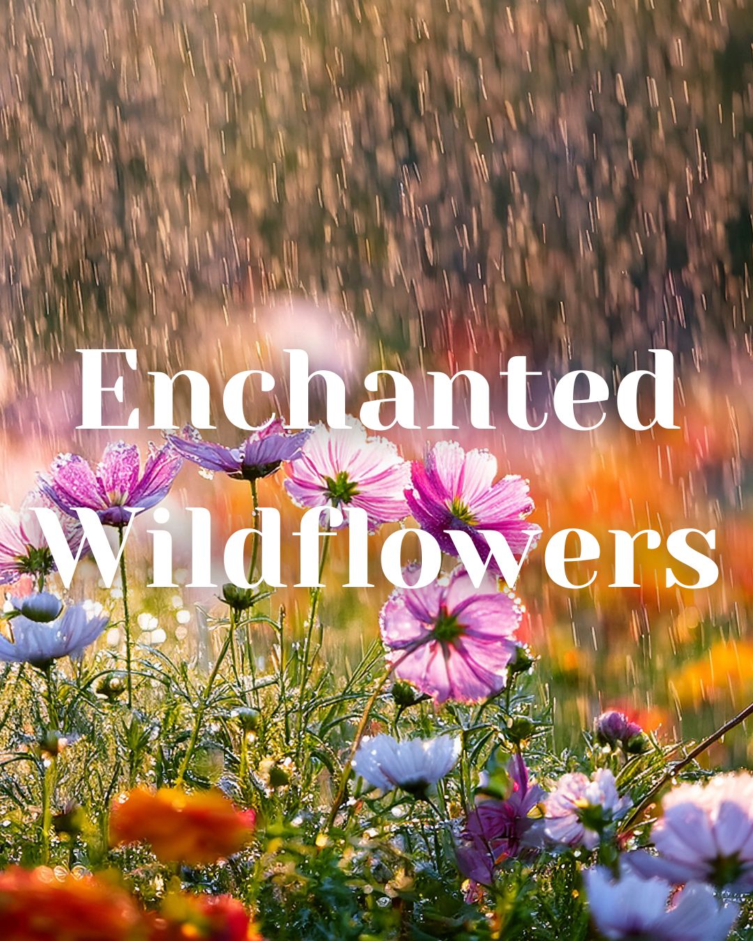* NEW * Enchanted Wildflowers Woodwick Candle