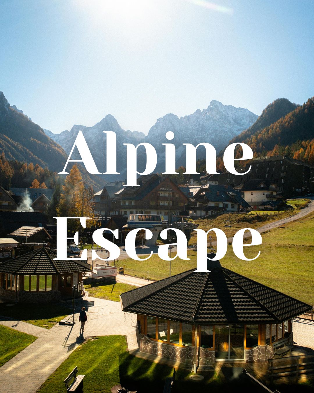* NEW * Alpine Escape Woodwick Candle