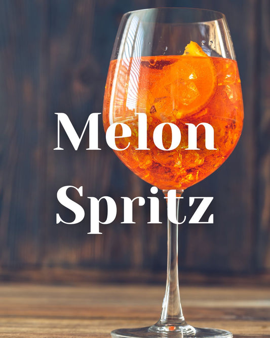 * NEW * Melon Spritz Woodwick Candle