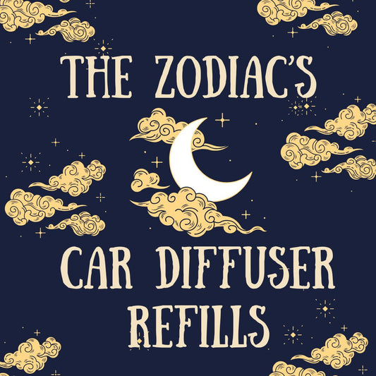 The Zodiacs - Car Diffuser Refills