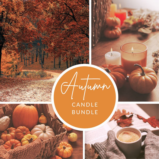 * NEW * Autumn Woodwick Candle Bundle