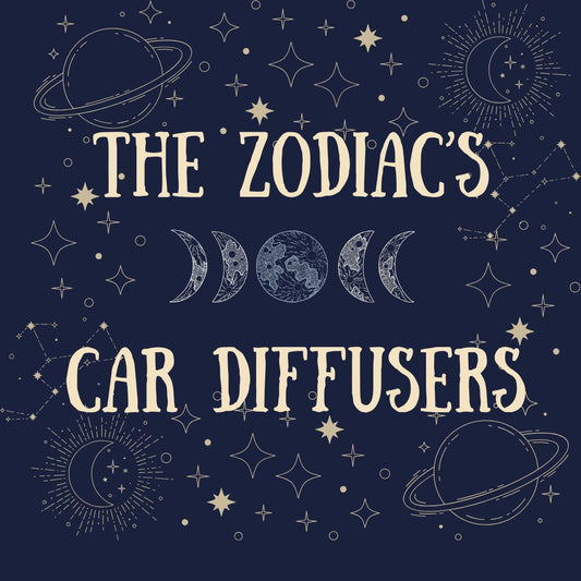 The Zodiacs - Car Diffusers