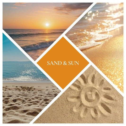 * NEW * Sand and Sun Woodwick Candle