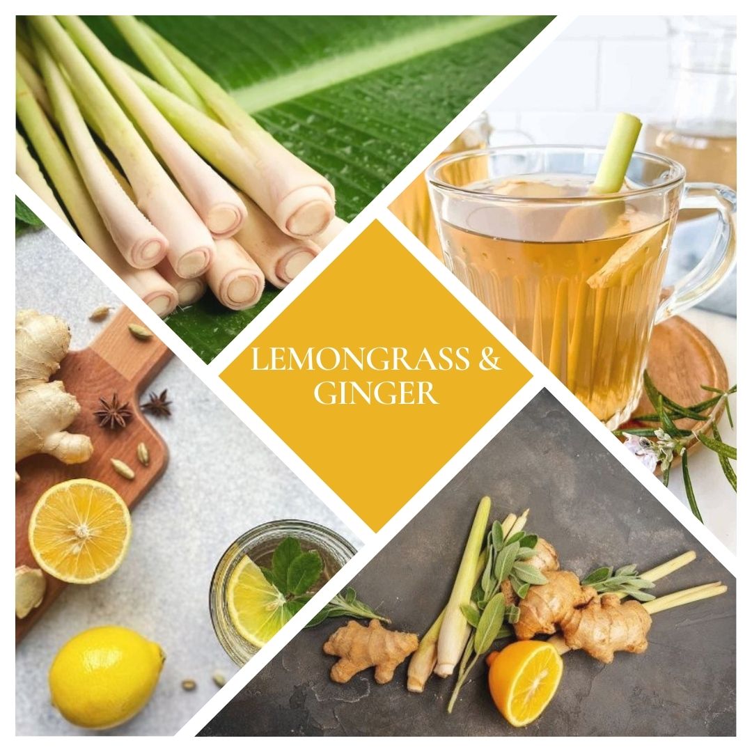 Lemongrass & Ginger Woodwick Candle