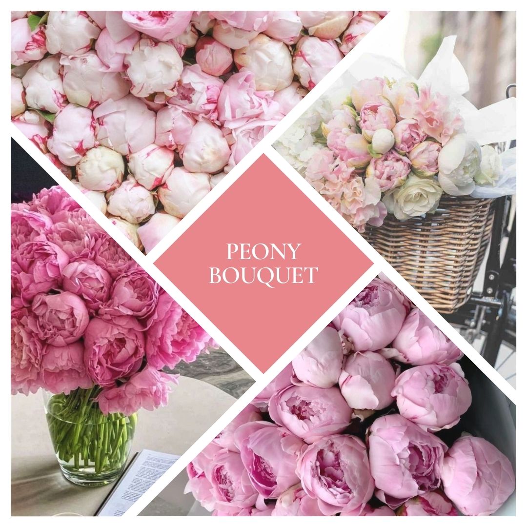 Peony Bouquet Reed Diffuser