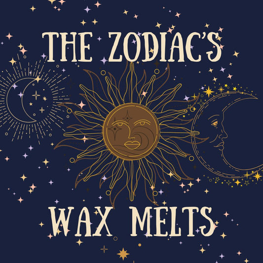 The Zodiacs - Wax Melt Clam Shell Packs