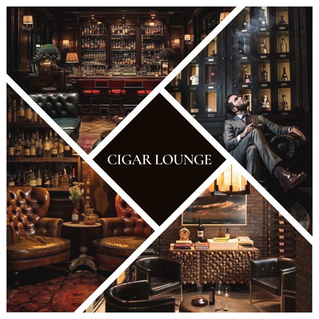 Cigar Lounge Reed Diffuser