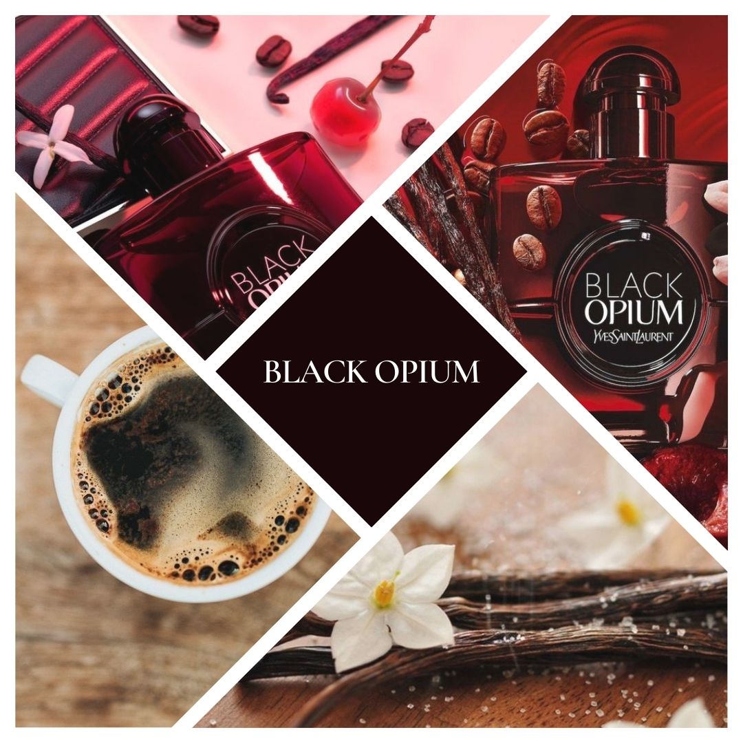 Black Opium Woodwick Candle