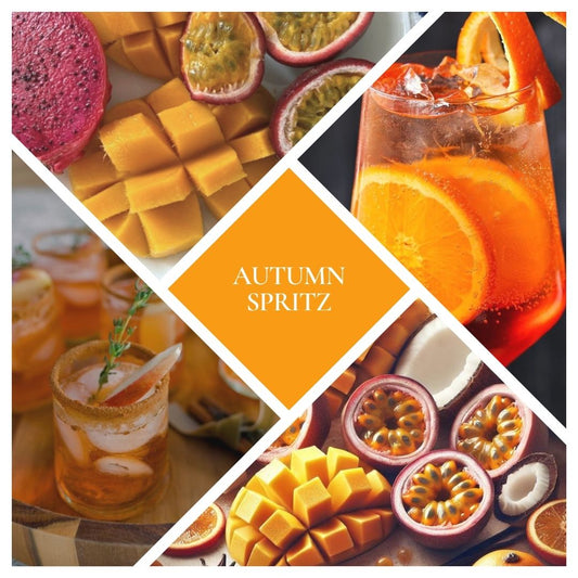 * NEW * Autumn Spritz Woodwick Candle
