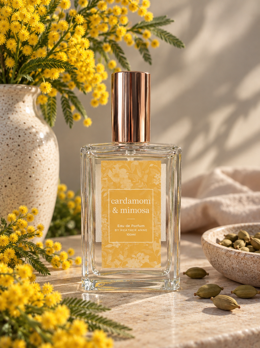 Cardamom & Mimosa Eau de Parfum