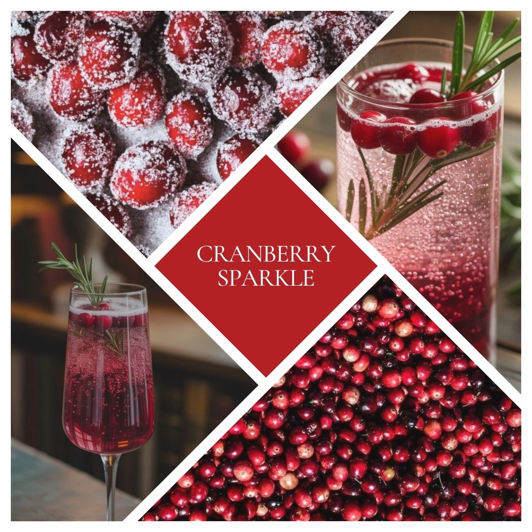 * NEW * Cranberry Sparkle Reed Diffuser
