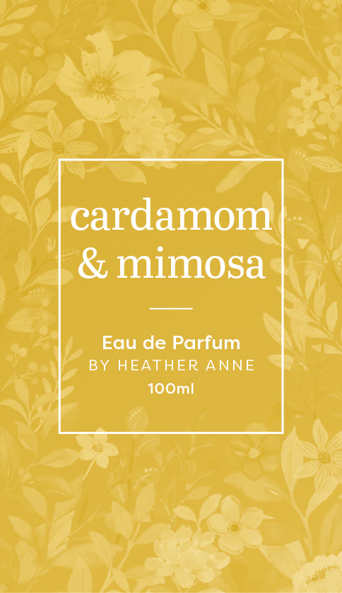* NEW * Cardamom & Mimosa Eau de Parfum
