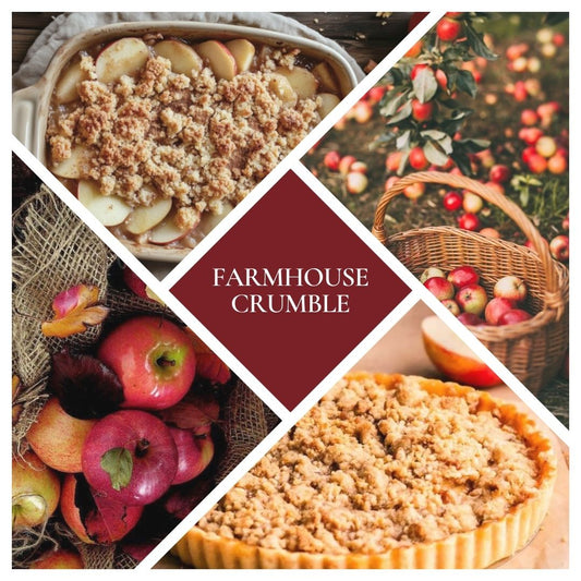 * NEW * Farmhouse Crumble Woodwick Candle