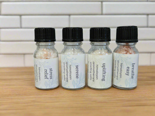 * NEW * Aromatherapy Smelling Salts