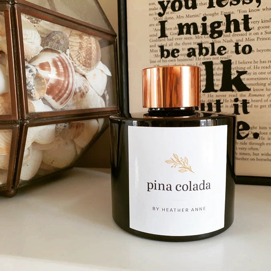 * NEW * Pina Colada Reed Diffuser