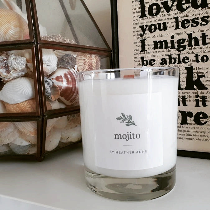 Mojito Woodwick Candle
