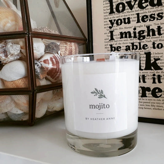 Mojito Woodwick Candle
