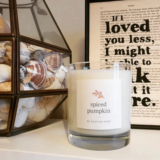 * NEW * Spiced Pumpkin Woodwick Candle
